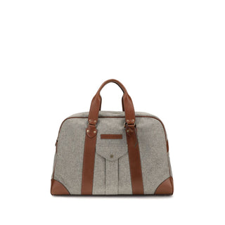 Brunello Cucinelli Beige Wool Oves Aries Luggage And Travel