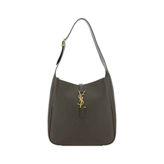 Saint Laurent Bicolor Calf Leather Bos Taurus Shoulder Bag