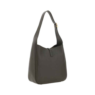 Saint Laurent Bicolor Calf Leather Bos Taurus Shoulder Bag