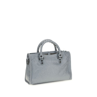 Balenciaga Blue Lamb Ovis Aries Aries Shoulder Bag