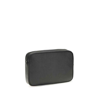 Valentino Garavani Black Calf Leather Bos Taurus Wallet