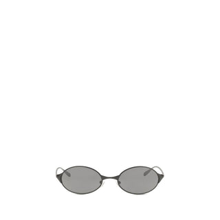 Alexander McQueen Gray Metal Sunglasses