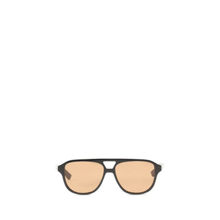Alexander McQueen Brown Acetate Sunglasses