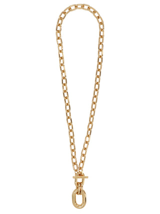 Paco Rabanne Gold Aluminum Necklace
