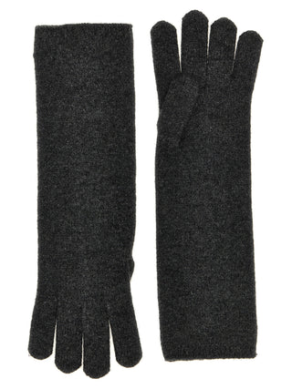 Max Mara Gray Cashmere Gloves