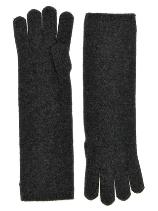 Max Mara Gray Cashmere Gloves