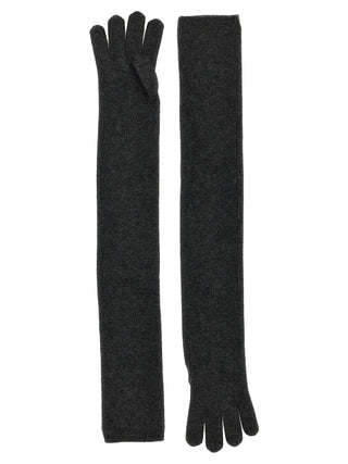 Max Mara Gray Cashmere Gloves
