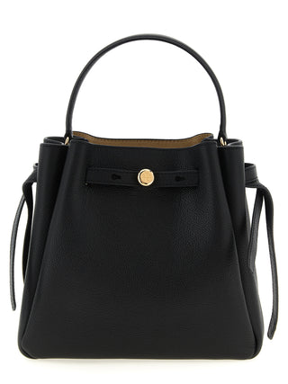 Tory Burch Black Cowhide Handbag