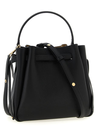Tory Burch Black Cowhide Handbag