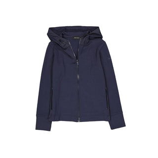 Herno Blue Cotton Sweatshirt