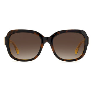Kate Spade Brown Acetate Sunglasses