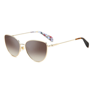Kate Spade Gold Metal Sunglasses