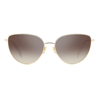 Kate Spade Gold Metal Sunglasses