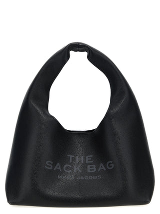 Marc Jacobs Black Cowhide Shoulder Bag