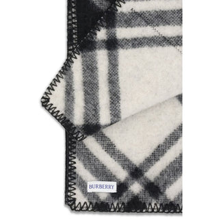 Burberry Black Wool Scarf