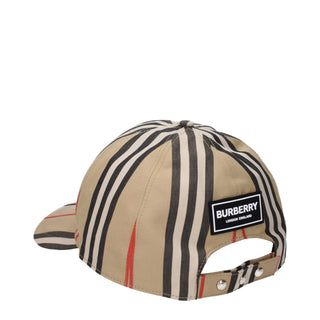 Burberry Beige Cotton Cap (Baseball Hat)