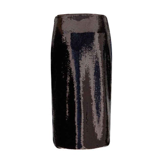 Tom Ford Blue Silk Midi Skirt