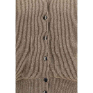 Brunello Cucinelli Beige Cashmere Bomber