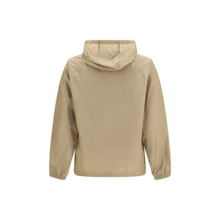 Burberry Beige Nylon Shell Jacket