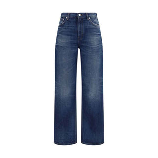 Haikure Blue Cotton Jeans Denim
