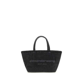 Alexander Wang Gray Cotton Shoulder Bag