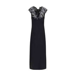 Ferragamo Black Silk Cocktail Dress