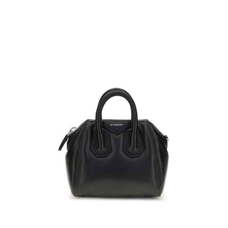 Givenchy Black Lamb Ovis Aries Aries Shoulder Bag