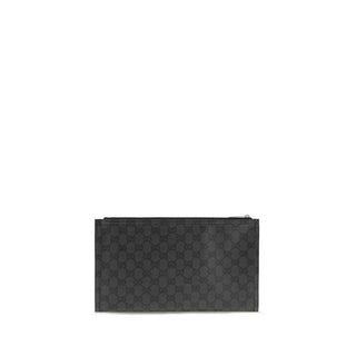Gucci Black Fabric Shoulder Bag