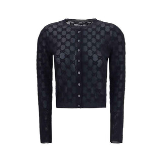 Gucci Black Viscose Cardigan