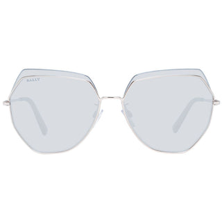 Bally Rose Gold Metal Sunglasses