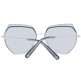Bally Rose Gold Metal Sunglasses