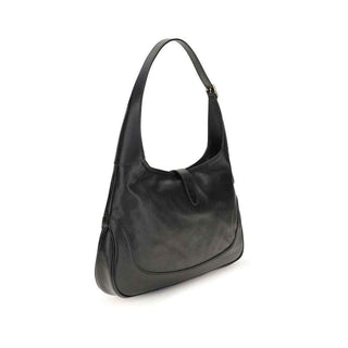Gucci Black Calf Leather Bos Taurus Handbag