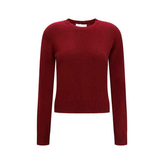 Lisa Yang Bordeaux Cashmere Sweater