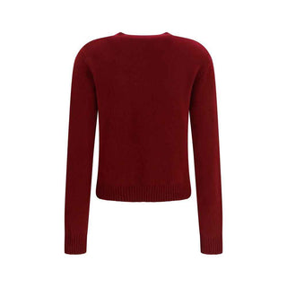 Lisa Yang Bordeaux Cashmere Sweater