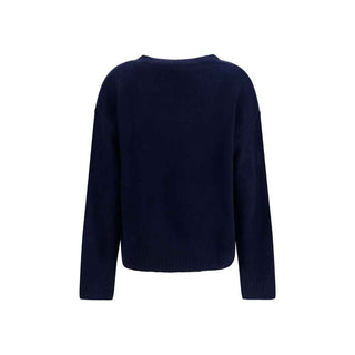 Lisa Yang Blue Cashmere Sweatshirt