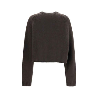 Lisa Yang Brown Cashmere Sweater