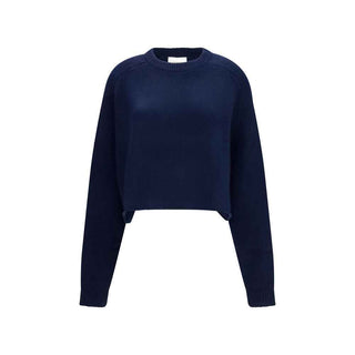 Lisa Yang Blue Cashmere Sweater