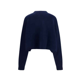 Lisa Yang Blue Cashmere Sweater