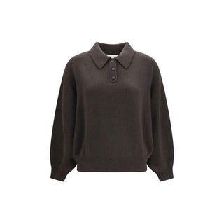 Lisa Yang Brown Cashmere Sweater