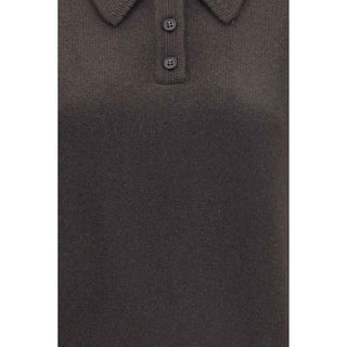 Lisa Yang Brown Cashmere Sweater