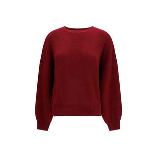 Lisa Yang Bordeaux Cashmere Sweater