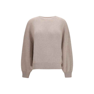 Lisa Yang Beige Cashmere Sweater
