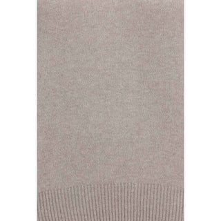 Lisa Yang Beige Cashmere Sweater