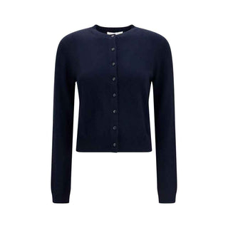 Lisa Yang Blue Cashmere Cardigan