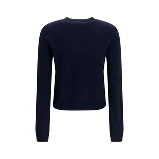 Lisa Yang Blue Cashmere Cardigan