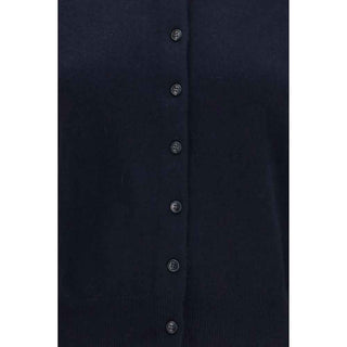 Lisa Yang Blue Cashmere Cardigan
