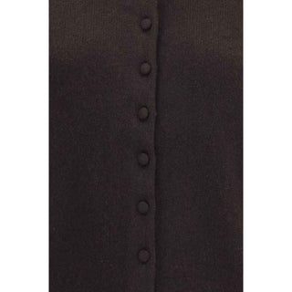 Lisa Yang Brown Cashmere Cardigan
