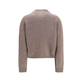 Lisa Yang Beige Cashmere Cardigan