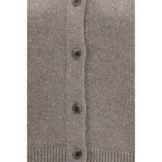 Lisa Yang Beige Cashmere Cardigan