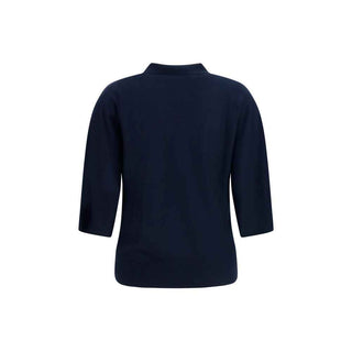 Lisa Yang Blue Cashmere Sweater